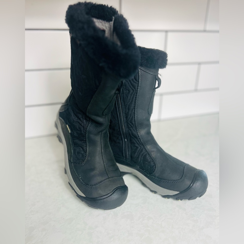 Keen-Dry Quilted Winter Boots